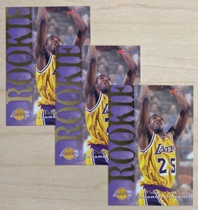 EDDIE JONES RC - 1994-95 Aros #339 - LOS ANGELES LAKERS - Lote de 3 - Imagen 1 de 2