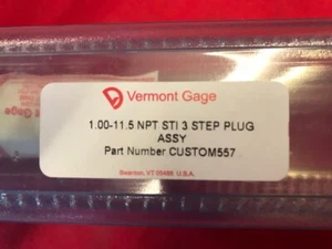 Paquete Vermont Gage GO-NO GO - Imagen 1 de 12