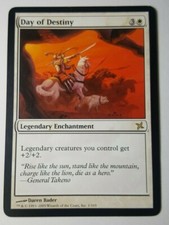 Day of Destiny - Betrayers of Kamigawa (Magic/mtg) Rare