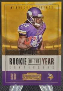 2017 Panini Contenders Dalvin Cook Rookie of the Year Contenders #RY-6 Rookie RC - Picture 1 of 2