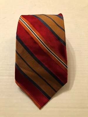 Eagle Shirtmakers Hombre Nueva Corbata Seda 3 3/4" X 61 1/2" Foto 1 de 3