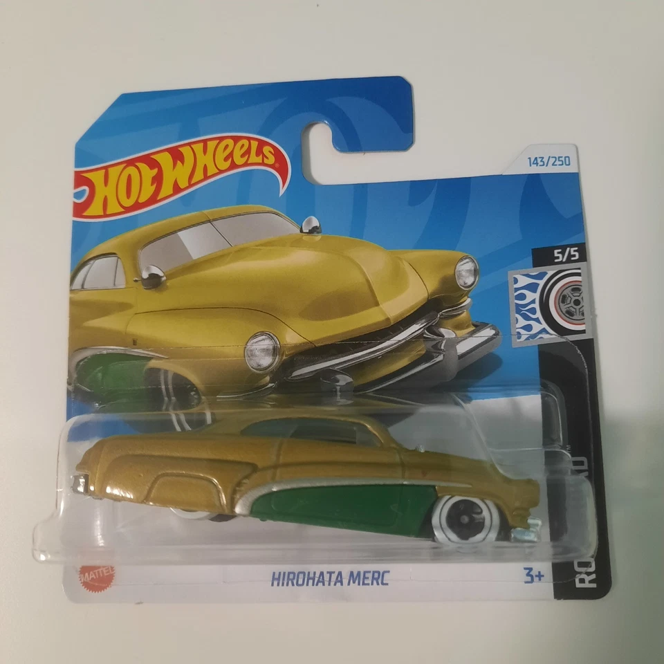 Hot Wheels 2024 Mattel Hirdhata Merc 143/250 HW Rod Squad 5/5 - Immagine 1 di 1