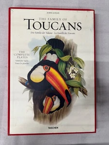 The Family of Toucans by John Gould w/ 51 Fine Art Prints THE COMPLETE PLATES - Picture 1 of 15