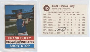 1976 Hostess All-Star Team Frank Duffy (Brown Back) #115.2