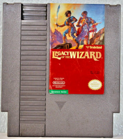 NES Nintendo Entertainment System Legacy Of The Wizard Game Cart Only 1985