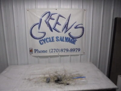 2007 HONDA VTX1300 OEM IGNITION LOCK KEY SET W/ GAS CAP  - Image 1 of 4