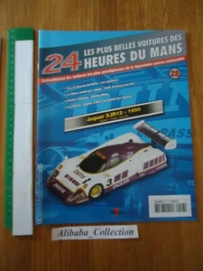 Fascicule 24 HEURES DU MANS 28 JAGUAR XJR12 1990  Altaya Collection LIVRE BOOK - Picture 1 of 1