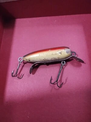 De colección. Señuelo de pesca Fred Keeling Little Tom, 1925 con color arco iris, 2,5 pulgadas Foto 1 de 4