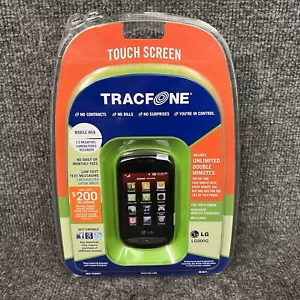 New LG 800G Tracfone No Contract Cell Phone Not Scanned For Activation Sealed - Picture 1 of 7