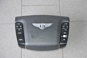 Bentley Continental GT GTC Flying Spur Lenkrad Airbag Steering Wheel 3W0880199L - Bild 1 von 9