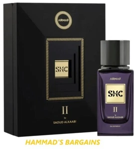 ARMAF SHK II BY SAOUD ALKAABI EDP 3.4 OZ / 100 ML FOR MEN (NIB) SEALED - Picture 1 of 2