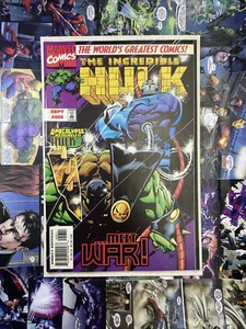 The Incredible Hulk #456 (1996) 🔑1ST APP OF HULK AS WAR🔑 PETER DAVID - Bild 1 von 6