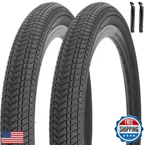 2 Pack 12" Bike Tires 12x2.125(57-203) Compatible with 12x1.95 12 x 2.10 12 x - Picture 1 of 5