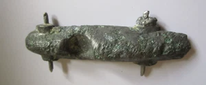 Sehr altes Auto Union Rennauto, 11 cm Länge, Deko - Bild 1 von 5