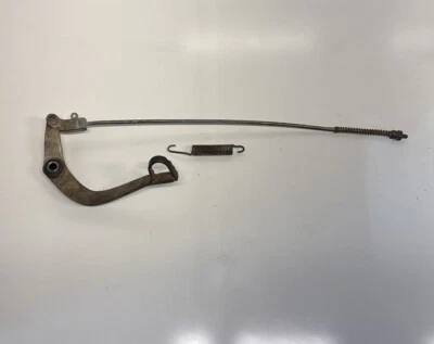 Honda XR80R 2002 OEM juego trasero derecho freno pedal varilla Foto 1 de 4