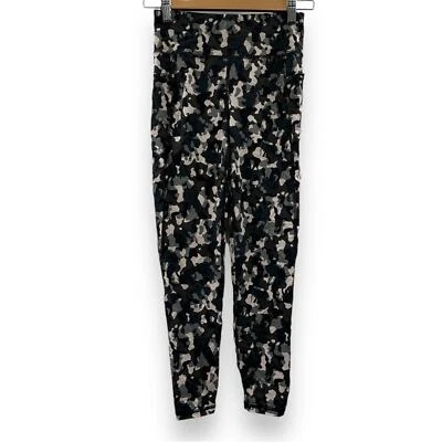 Leggings Sweaty Betty The Zero Gravity Elephant Camuflados Negros Grises Longitud 7/8 Talla XS Foto 1 de 4