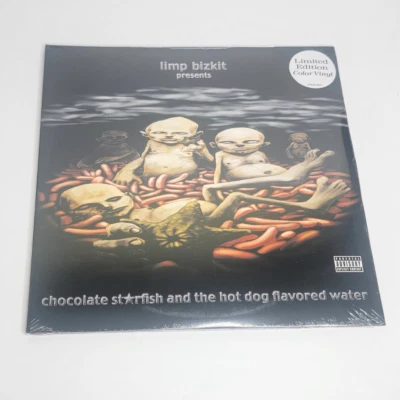 Limp Bizkit - Chocolate Starfish & The Hot Dog Flavored Water Gray/Brown 2LP NEW - Image 1 of 4