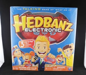 Hedbanz Electronic Talking What Am I? Guessing Game by Spin Master New Sealed - Picture 1 of 6