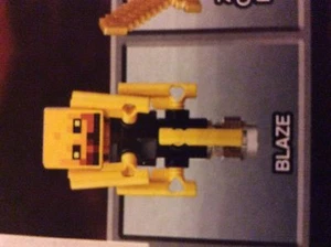 Nueva minifigura Lego Minecraft Blaze de 21122 sin montar - Imagen 1 de 2