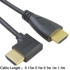 Cable HDMI 2.0, Enchufes Chapados en Oro HD 4K 3D HDTV 1080P 0.15 - 1.5m Alta Velocidad - Imagen 1 de 14