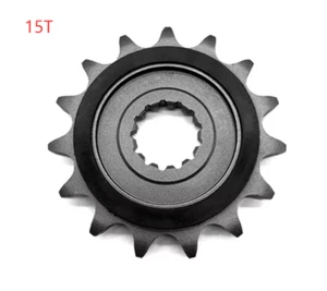1 pieza 15T para CFMOTO 450MT piñón delantero cadena rueda delantera volante piñón - Imagen 1 de 1