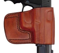 Tagua Right RH Leather Gun Holster Brown OWB Fits Walther PPK PPKS 380 Crossdraw