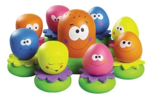 Tomy Baby Kids toddler Octopals Bath time squirt water Activity Floating Toy - Picture 1 of 4