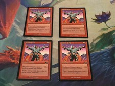 4x Playset MTG Magic the Gathering Complete Set of 4 x4 Cards Urza's Legacy