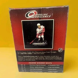 Figura de hockey 10 aniversario de Ray Whitney NHL Carolina Hurricanes nueva en caja - Imagen 1 de 20