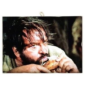KUSTOM ART Bild Bud Spencer und Terence Hill. 30 x 40 cm. - Imagen 1 de 2