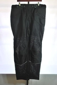 Pantalones de moto Joe Rocket negros acolchados para hombre talla 2XL - Imagen 1 de 3