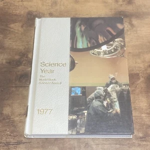 The World Book Science Annual Year 1977 0-7166-0577-5 - Bild 1 von 3
