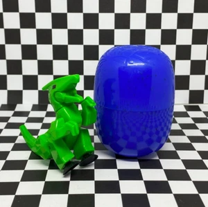 *LOOSE* Zing StikBot Dinosaur 2017 Green Stik Parasaurolophus Figure - Picture 1 of 5