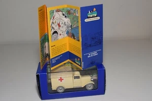A26 1:43 45 ATLAS HERGE TINTIN KUIFJE AMBULANCE CIGARS OF THE PHARAOH MIB - Bild 1 von 4