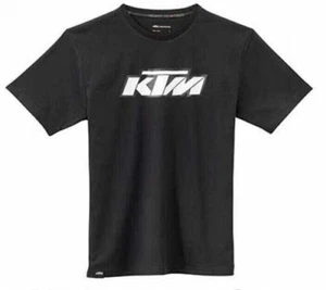 KTM SX LOGO T-SHIRT BLACK MENS SIZE M UPW1656603 - Picture 1 of 1