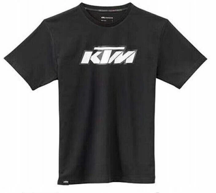 CAMISETA KTM SX LOGO NEGRA HOMBRE TALLA M UPW1656603 Foto 1 de 1