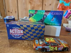 Jeff Gordon 24 Dupont Chromalusion 1:24 NASCAR die cast - Picture 1 of 7