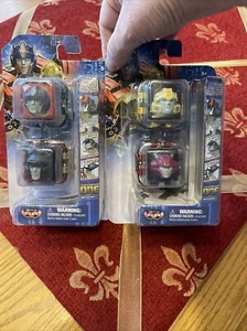 Transformers - Battle Cubes - 2 PACK BUNDLE - Bumblebee & Optimus Prime - Picture 1 of 6