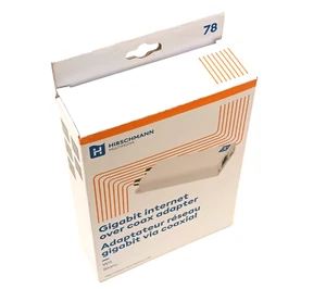 Hirschmann Netzwerkadapter Gigabit internet over coax adapter INCA 1G 695020564 - Photo 1/4