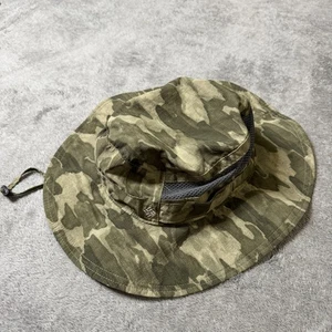 Columbia Bora Bora Camo Booney Hat Outdoor Sun Cap OS Adjustable Nylon Hiking - Picture 1 of 6