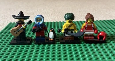 Lego Minifiguras Serie 16 ¡Excelente Estado! Foto 1 de 4