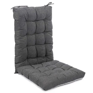 Rocking Chair Cushions Comfortable Tufted Seat Cushion Pads Non-Skid Backed S... - Picture 1 of 6