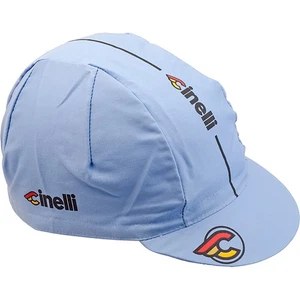 Casquette de cyclisme Cinelli, Supercorsa, bleu laser - Photo 1/1