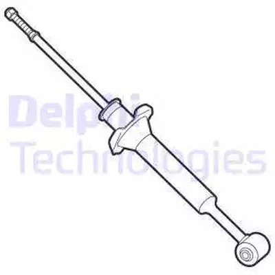 1x ORIGINAL® Delphi Stoßdämpfer Hinten für VW Polo Skoda Fabia I Combi Fabia - Bild 1 von 4