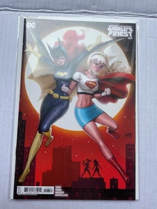 BATMAN SUPERMAN WORLDS FINEST # 28 SZERDY VARIANT EDITION DC COMICS - Imagen 1 de 1