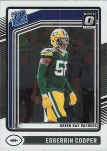 Ottica Edgerrin Cooper #231 2024 Donruss - Foto 1 di 2