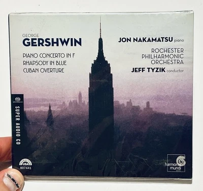 George Gershwin: Piano Concerto in F; Rhapsody in Blue; Cuban Overture, BN SACD - Image 1 of 3
