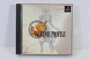 Valkyrie Profile No Manual PS1 PS PlayStation 1 Japanese Japan Import US Seller - Picture 1 of 4