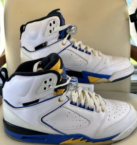 Jordan Sixty Plus Retro Laney Del SOL VARSITY Royal 364806-171 Men Sz 10.5 - Picture 1 of 6