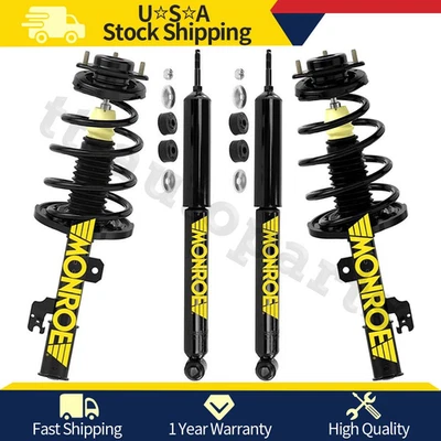 Amortiguador delantero completo Monroe para Toyota Sienna 2015-2020 Foto 1 de 4